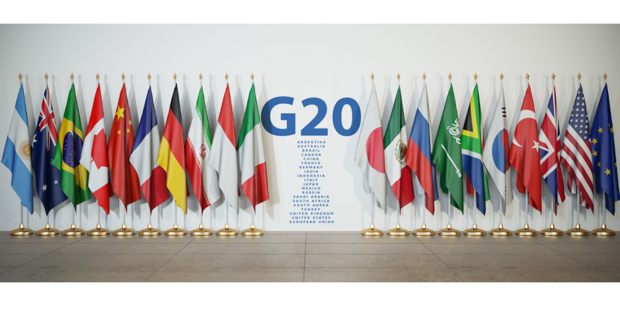 Banderas países G20
