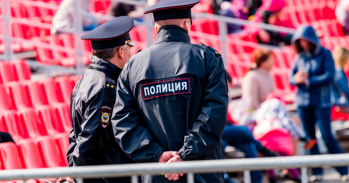 Funcionarios de seguridad rusos